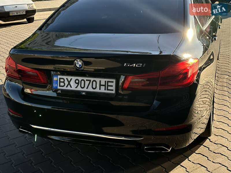 Седан BMW 5 Series 2017 в Боярке