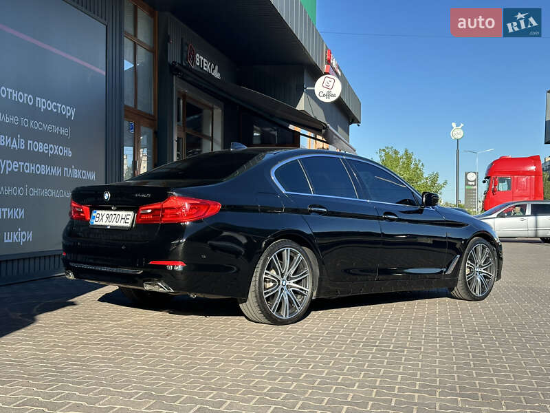 Седан BMW 5 Series 2017 в Боярке