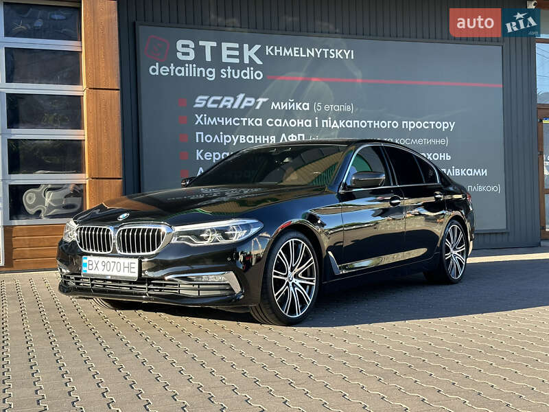 Седан BMW 5 Series 2017 в Боярке