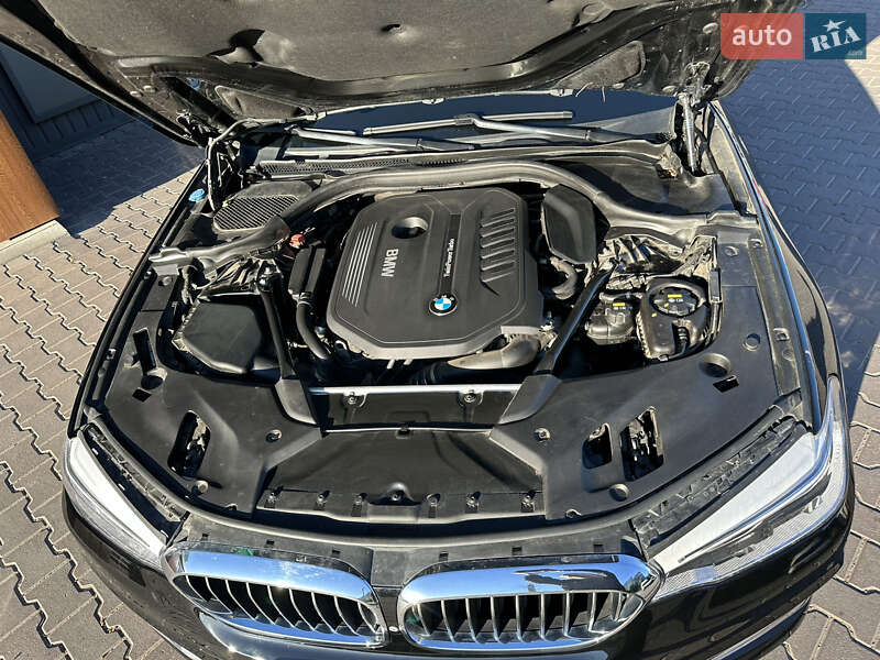 Седан BMW 5 Series 2017 в Боярке