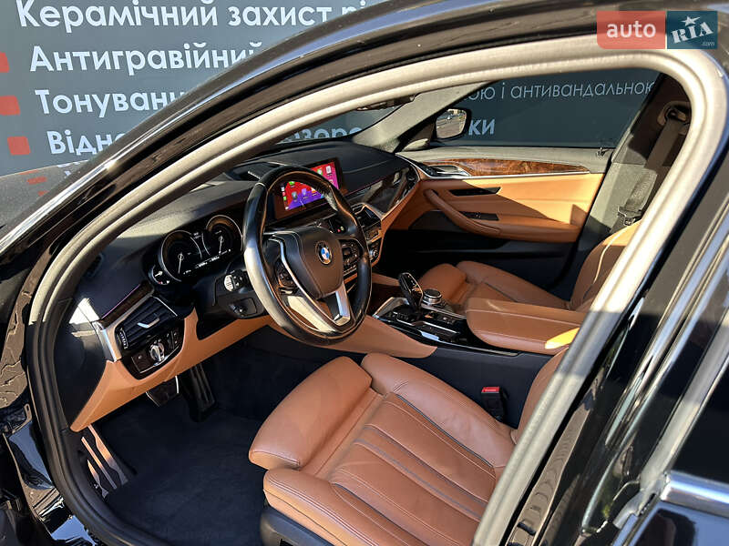 Седан BMW 5 Series 2017 в Боярке