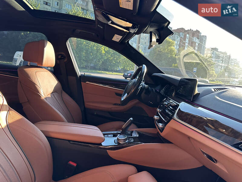 Седан BMW 5 Series 2017 в Боярке