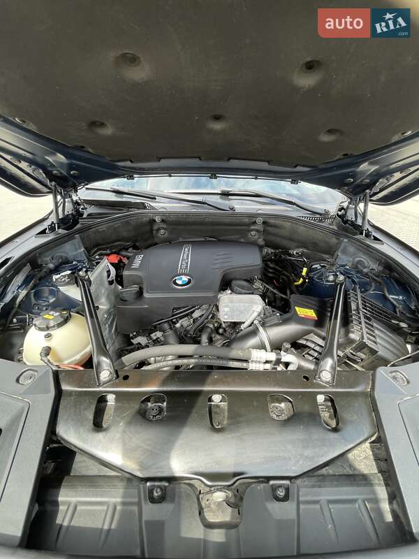 Седан BMW 5 Series 2017 в Киеве