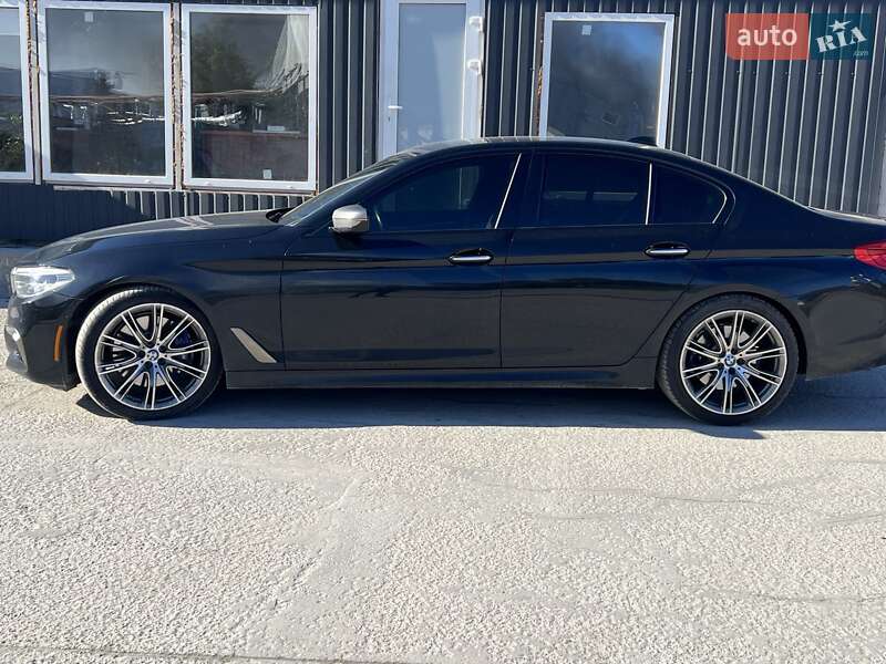 Седан BMW 5 Series 2017 в Києві