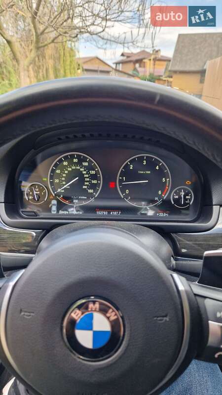 Седан BMW 5 Series 2013 в Одесі