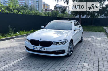 Седан BMW 5 Series 2017 в Ивано-Франковске