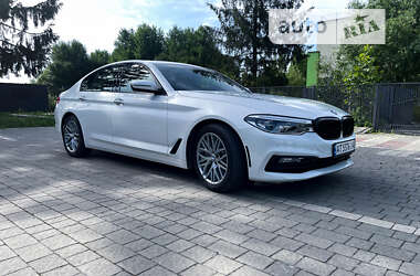 Седан BMW 5 Series 2017 в Ивано-Франковске