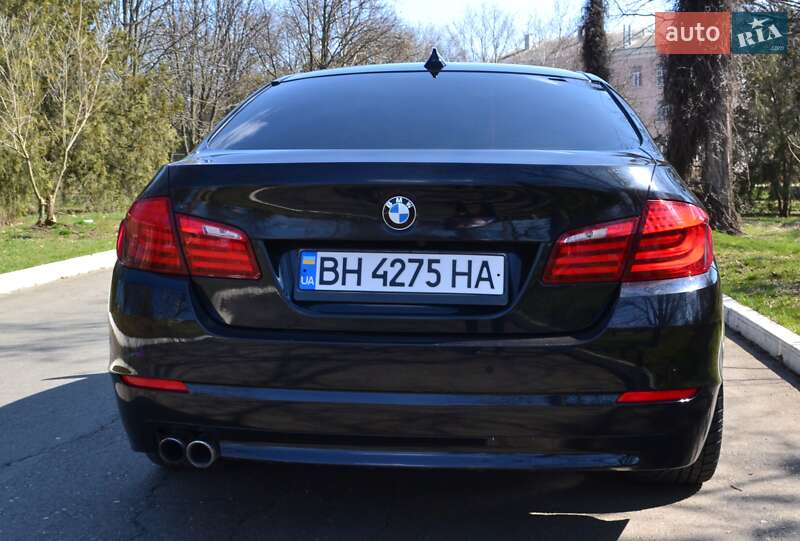Седан BMW 5 Series 2012 в Одессе фото 3 Седан BMW 5 Series 2012 в Одессе