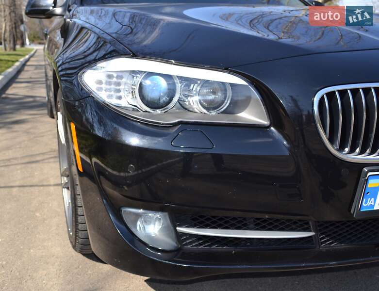 Седан BMW 5 Series 2012 в Одессе фото 10 Седан BMW 5 Series 2012 в Одессе