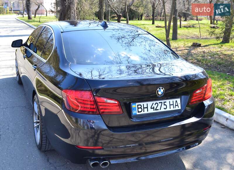 Седан BMW 5 Series 2012 в Одессе фото 13 Седан BMW 5 Series 2012 в Одессе