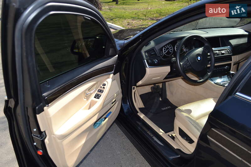 Седан BMW 5 Series 2012 в Одессе фото 16 Седан BMW 5 Series 2012 в Одессе