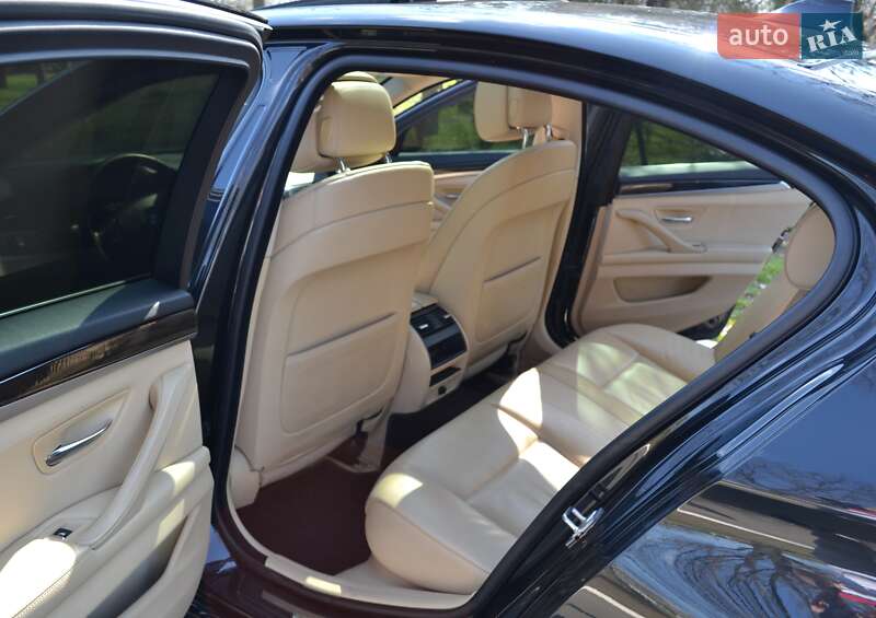 Седан BMW 5 Series 2012 в Одессе фото 26 Седан BMW 5 Series 2012 в Одессе
