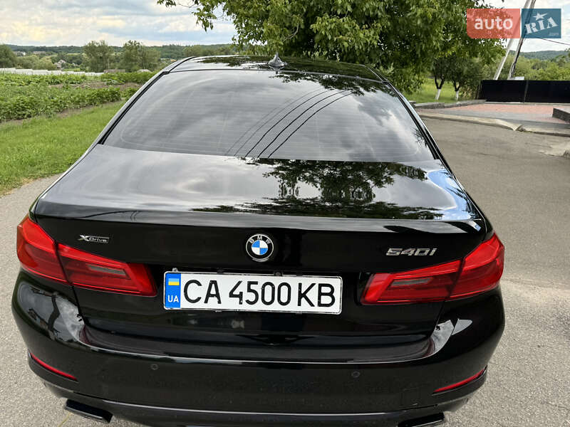 Седан BMW 5 Series 2018 в Дрогобичі
