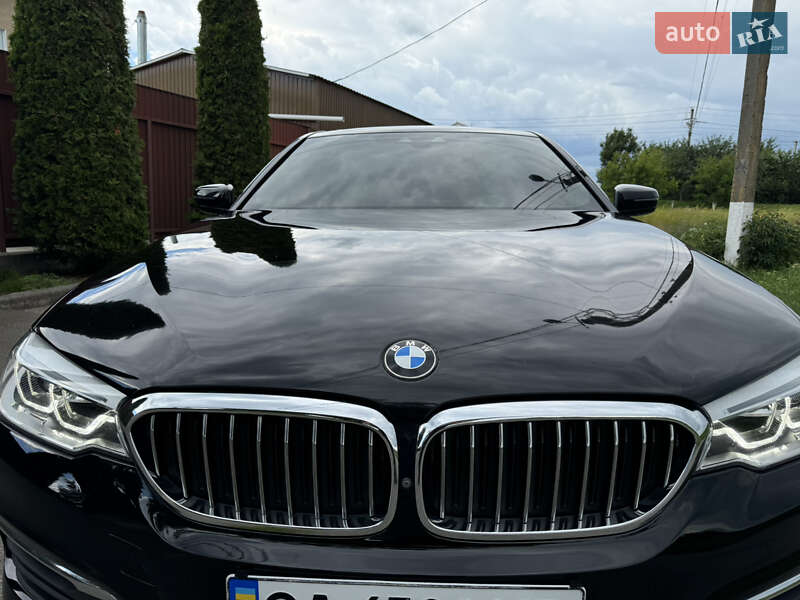 Седан BMW 5 Series 2018 в Дрогобичі
