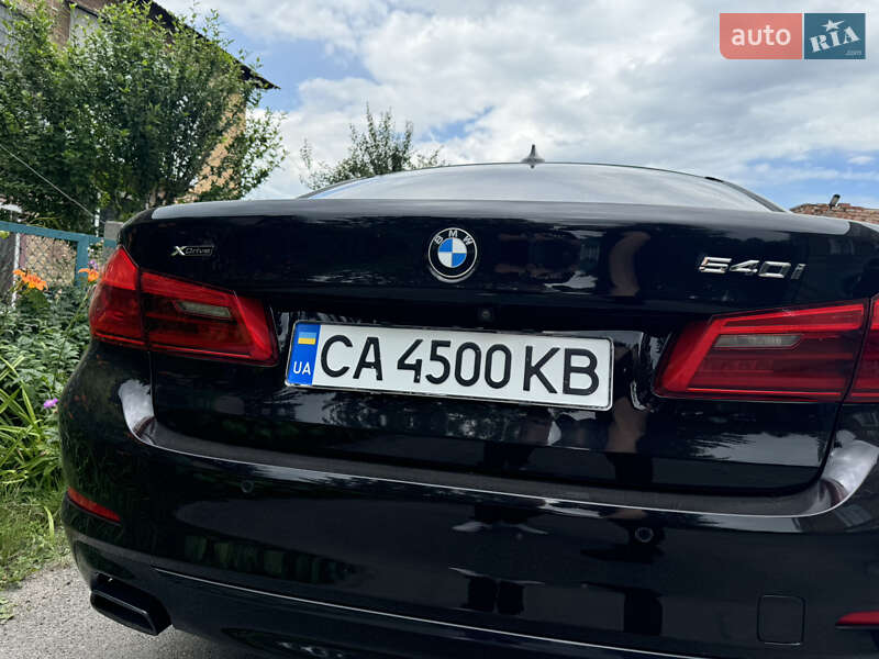 Седан BMW 5 Series 2018 в Дрогобичі