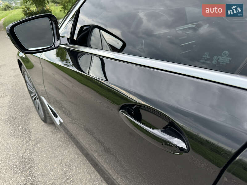 Седан BMW 5 Series 2018 в Дрогобичі