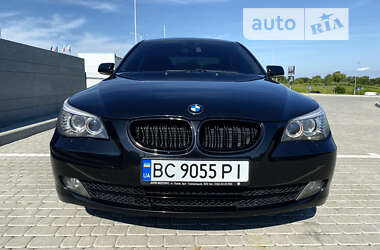 Седан BMW 5 Series 2008 в Львові