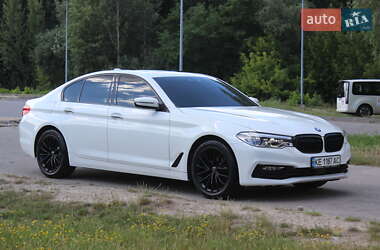 Седан BMW 5 Series 2018 в Дніпрі