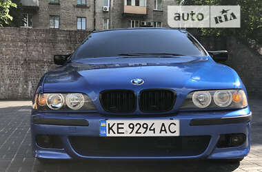 Седан BMW 5 Series 2001 в Каменском