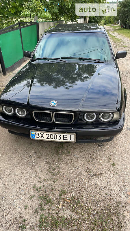 Седан BMW 5 Series 1989 в Хмельницькому