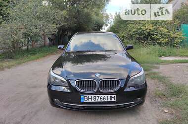 Седан BMW 5 Series 2008 в Смілі