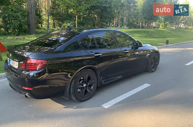 Седан BMW 5 Series 2012 в 