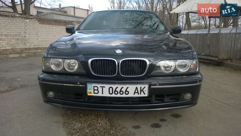 BMW 5 Series 2002