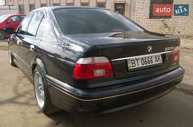 Седан BMW 5 Series 2002 в Херсоне