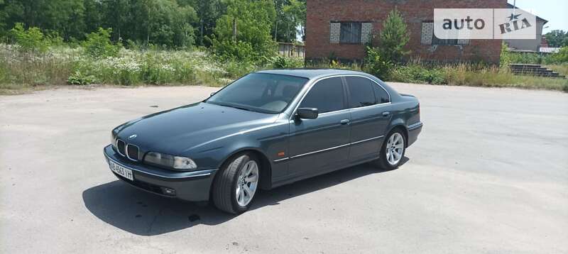 Седан BMW 5 Series 1999 в Виннице