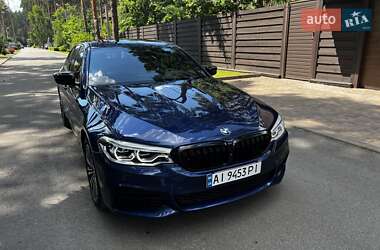 Седан BMW 5 Series 2019 в Києві