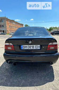 Седан BMW 5 Series 2002 в Сумах