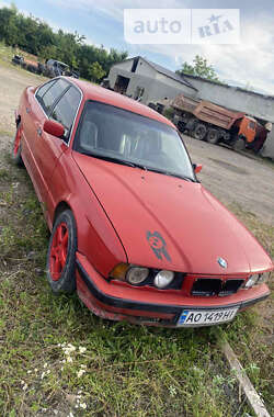 Седан BMW 5 Series 1991 в Виноградові