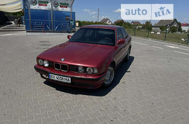 Седан BMW 5 Series 1990 в Кам'янець-Подільському