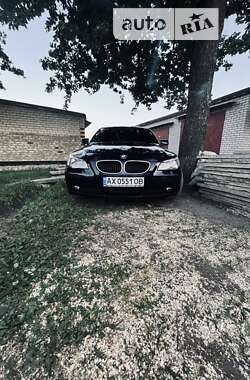 Седан BMW 5 Series 2003 в Харкові