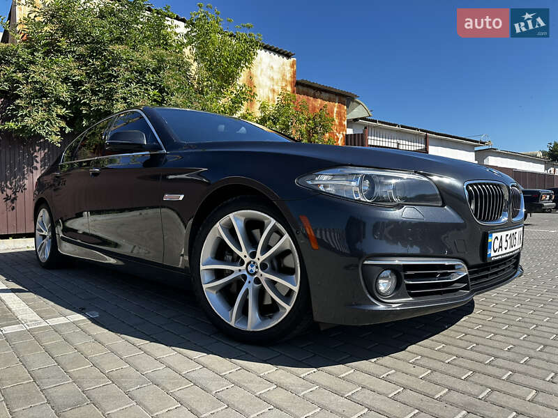 Седан BMW 5 Series 2015 в Черкассах