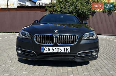 Седан BMW 5 Series 2015 в Черкассах