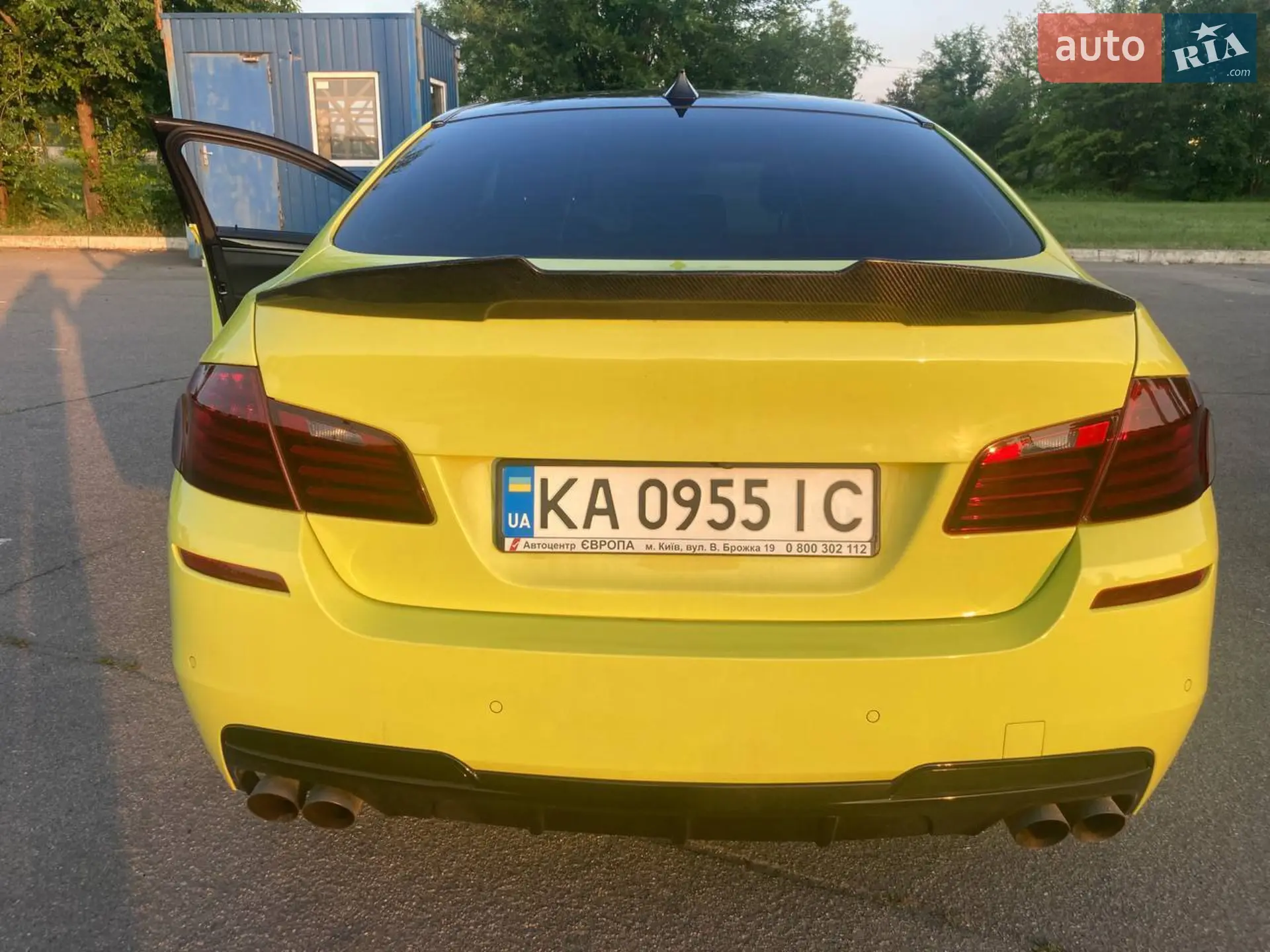2016 BMW 5er - мініатюра 5