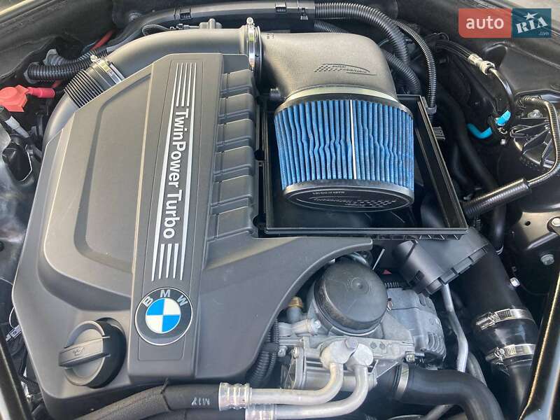 Седан BMW 5 Series 2016 в Киеве