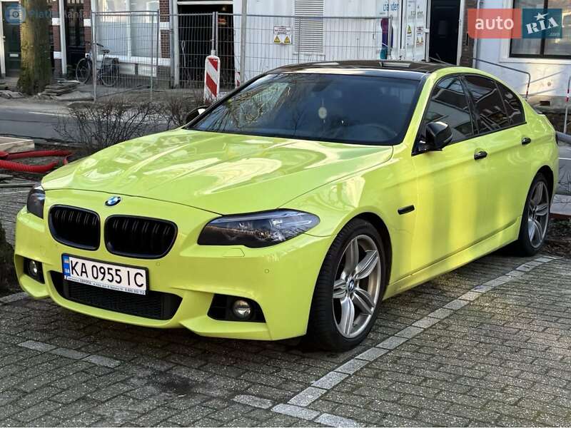 BMW 5 Series 2016