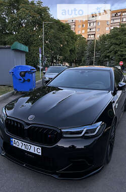 Седан BMW 5 Series 2020 в Ужгороді