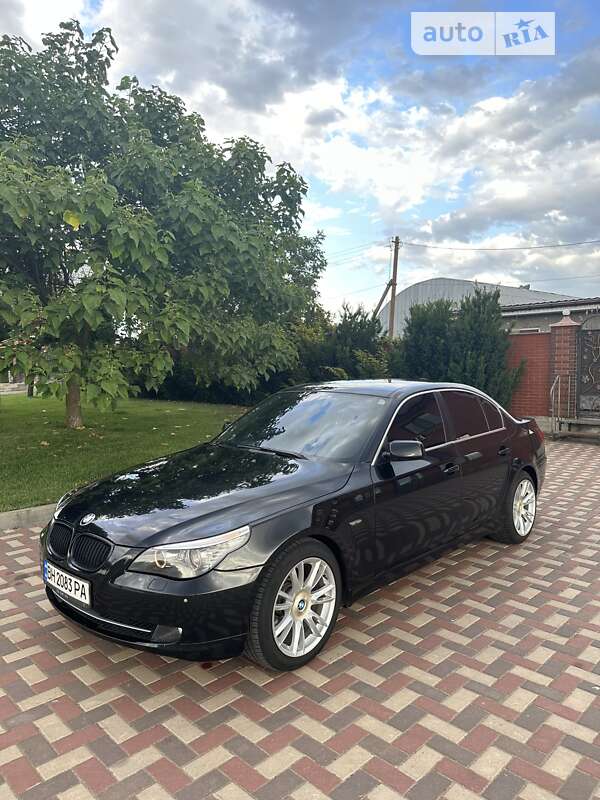 Седан BMW 5 Series 2007 в Татарбунарах фото 10 Седан BMW 5 Series 2007 в Татарбунарах
