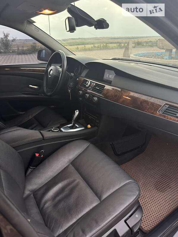 Седан BMW 5 Series 2007 в Татарбунарах фото 14 Седан BMW 5 Series 2007 в Татарбунарах