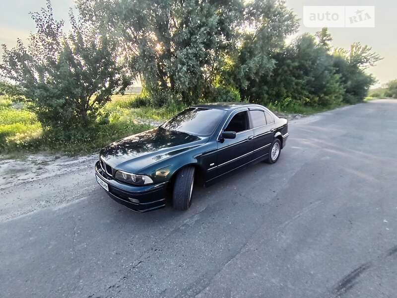 Седан BMW 5 Series 1997 в Києві