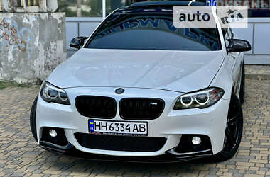 Седан BMW 5 Series 2014 в Одессе