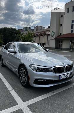 Седан BMW 5 Series 2017 в Киеве