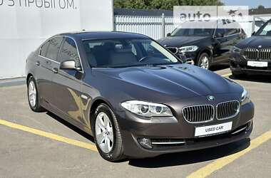 Седан BMW 5 Series 2012 в Полтаве