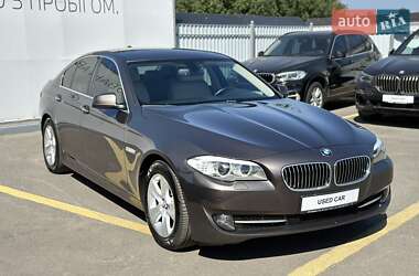 Седан BMW 5 Series 2012 в Полтаве