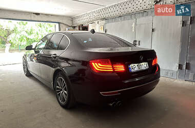 Седан BMW 5 Series 2015 в Запоріжжі