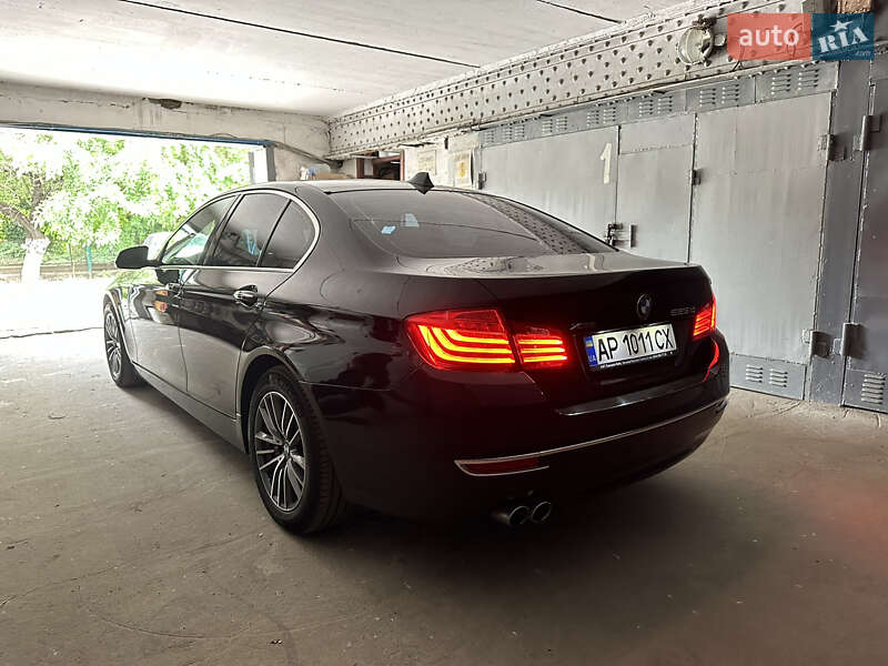 Седан BMW 5 Series 2015 в Запоріжжі