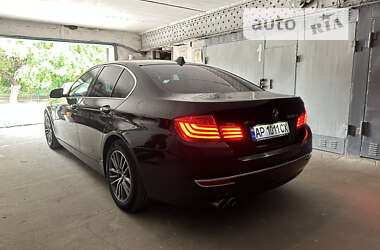 Седан BMW 5 Series 2015 в Запоріжжі